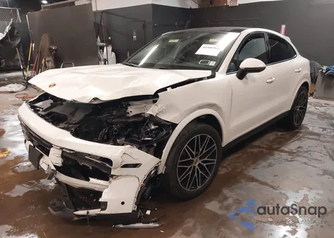 2024 Porsche Cayenne Coupe из США, поврежденный, VIN WP1BA2AY1RDA56488